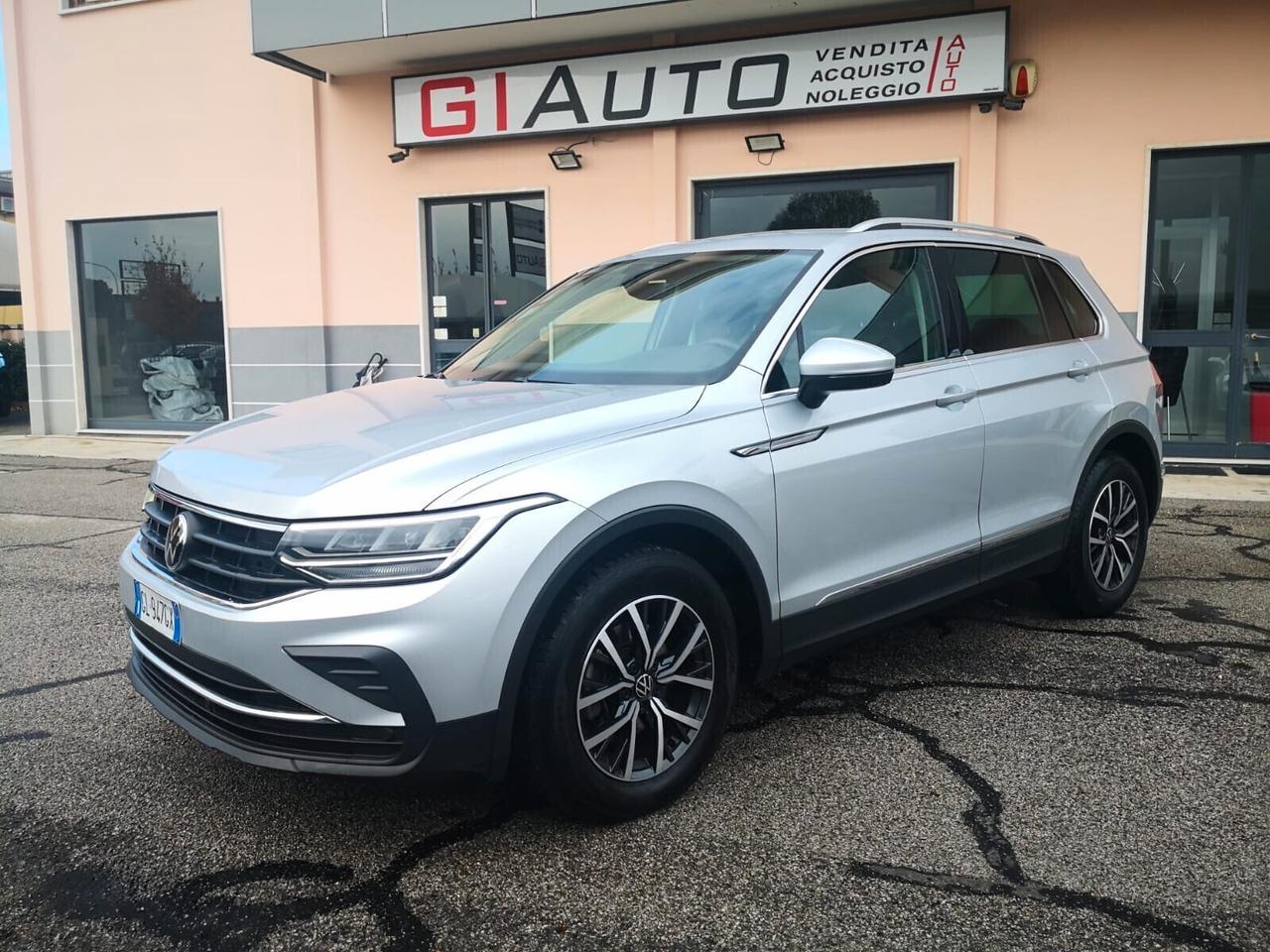 Volkswagen Tiguan 1.5 TSI 150 CV DSG ACT Life ***CAR PLAY***NAVI***