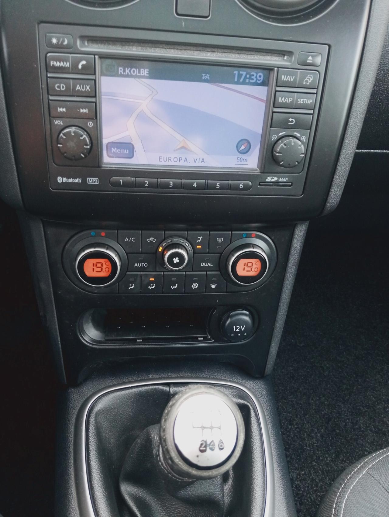 Nissan Qashqai 2.0 dCi DPF 4WD n-tec