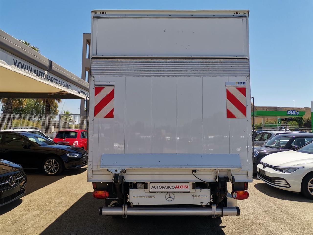 Mercedes-Benz Sprinter 514 DIESEL CASSA IN ALLUMINIO+SPONDA