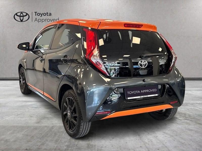 Toyota Aygo 1.0 VVT-i x-music