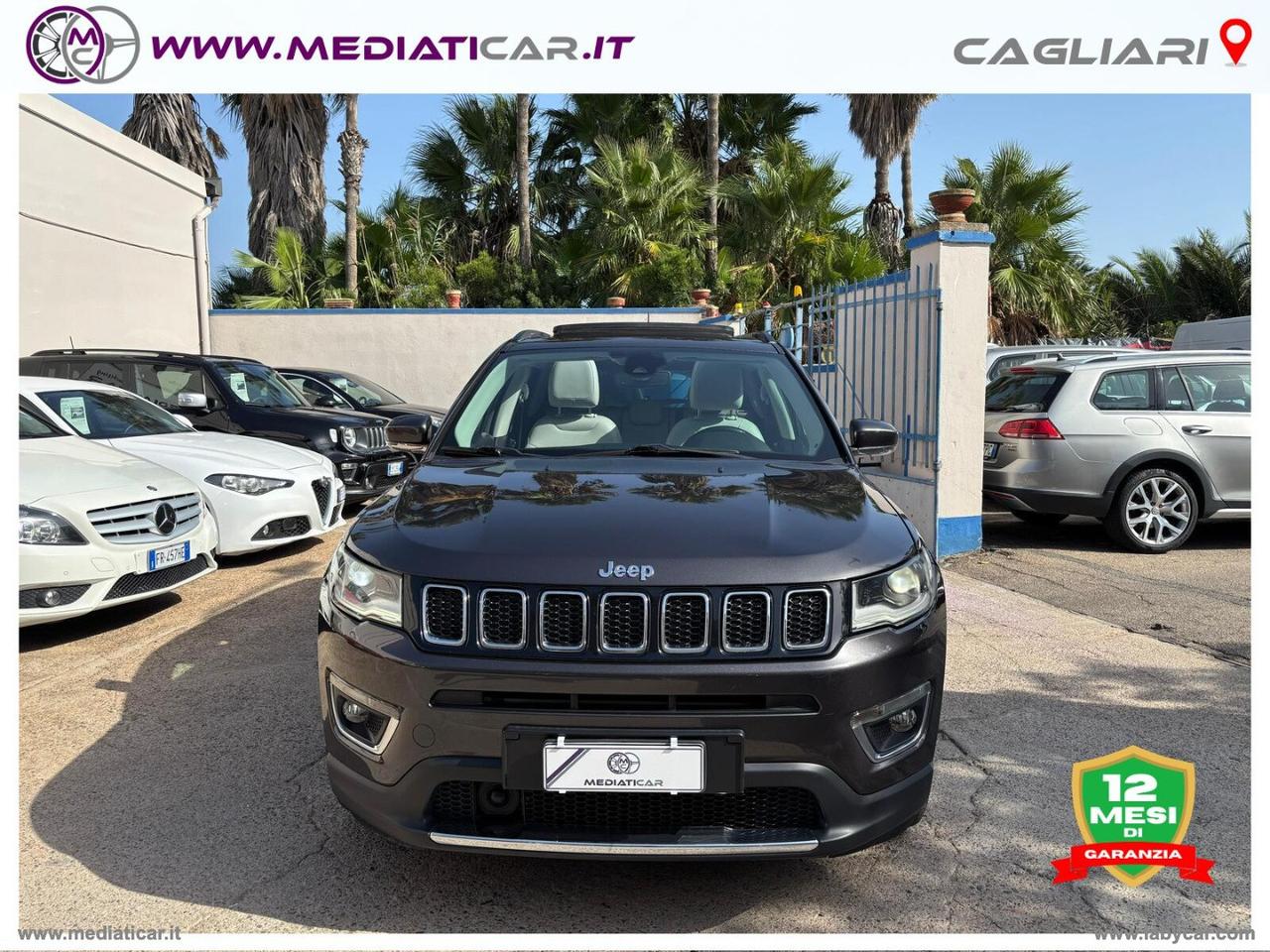 JEEP Compass 1.6 Mjt II 2WD Limited