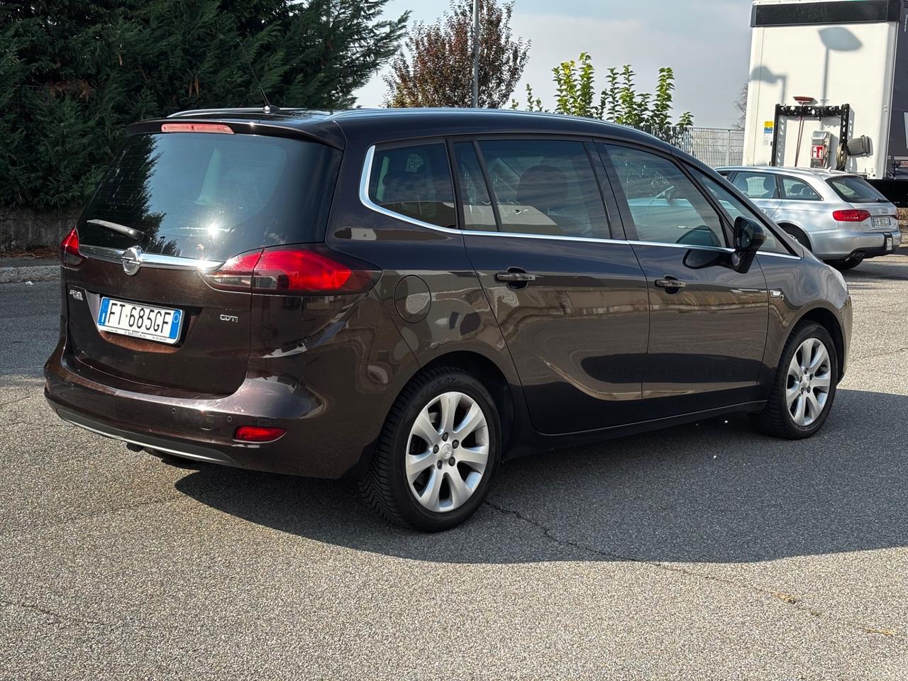 Opel Zafira Tourer 2.0 CDTi 110CV,7 POSTI, GARANZIA