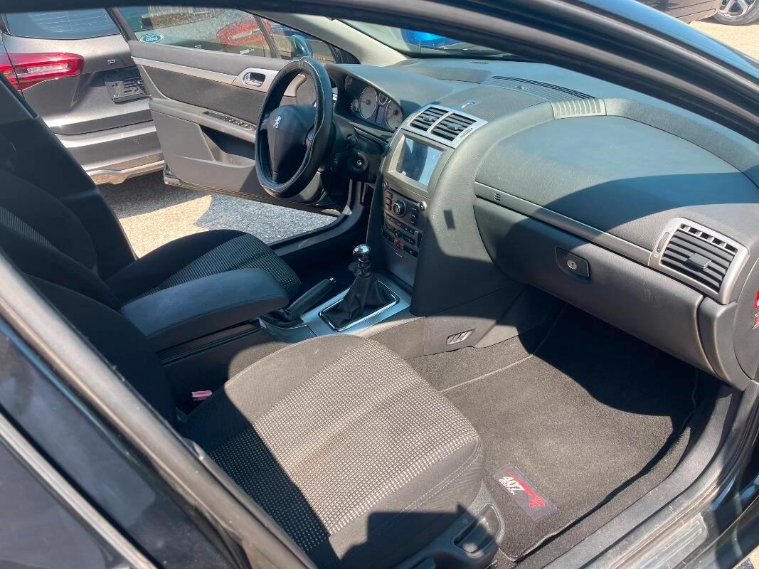 Peugeot 407 Station Wagon 407 SW 2.0 hdi 16v 136 cv