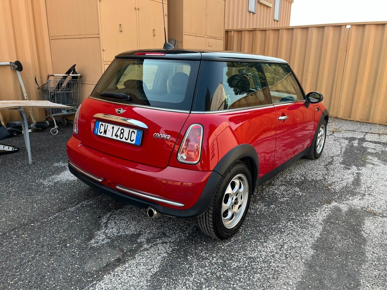 Mini 1.6 16V Cooper - CRS ASI - BOLLO 50%