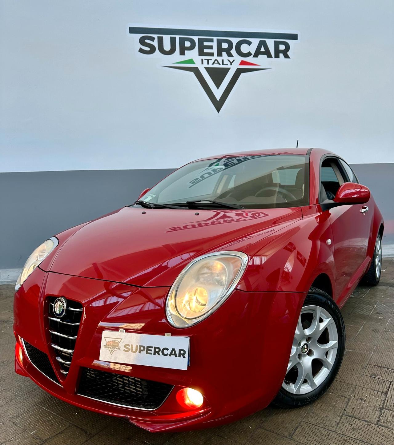 Alfa Romeo MiTo 1.4 T Benz, 135 cv, Uni Propr, Euro 5B, impeccabile