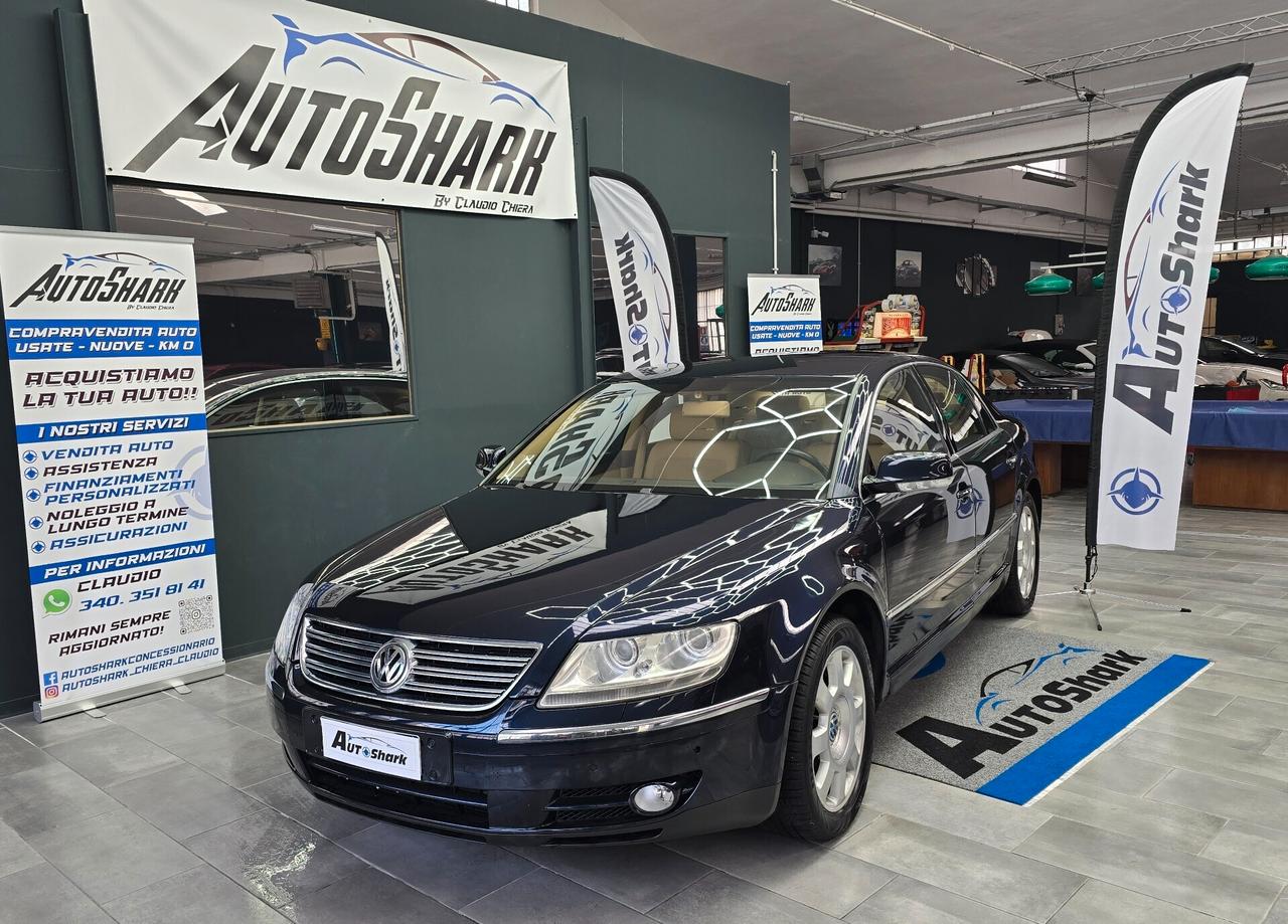 VOLKSWAGEN PHAETON 5.0 V10 TDI 4MOT 313CV