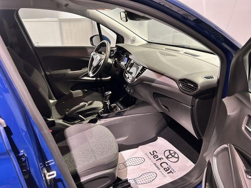 Opel Crossland X 1.2 83cv Advance