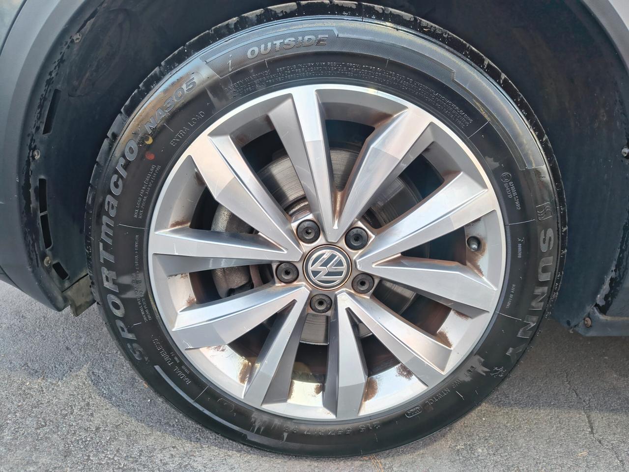 VOLKSWAGEN T-ROC 1.0 BENZINA 110.000 KM ANNO 2018