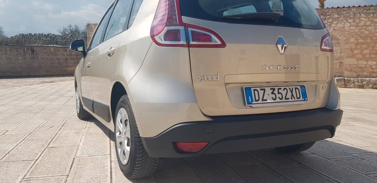RENAULT SCENIC 1.5DCI 110CV XMOD UNICO PROPRIETARIO