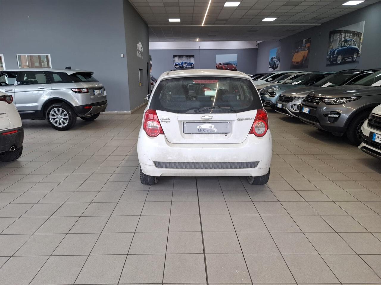 Chevrolet Aveo Benzina/GPL Manuale