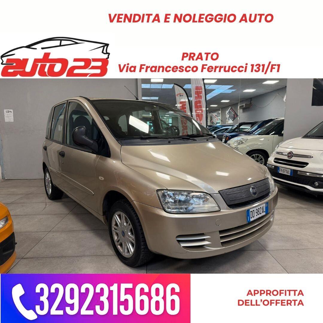 Fiat Multipla 1.6 16V Natural Power Dynamic 92CV