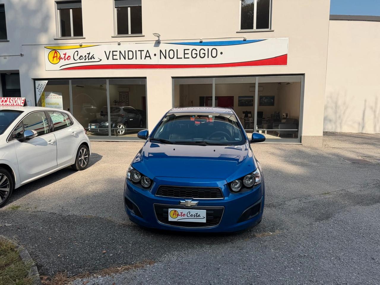 Chevrolet Aveo 1.2 86CV 5 porte LTZ