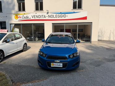 Chevrolet Aveo 1.2 86CV 5 porte LTZ
