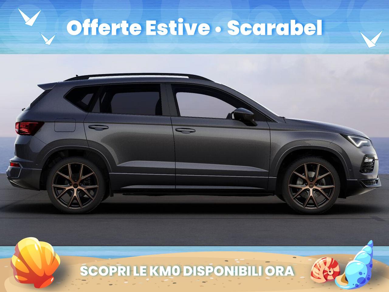 Cupra Ateca 1.5 tsi 150cv dsg