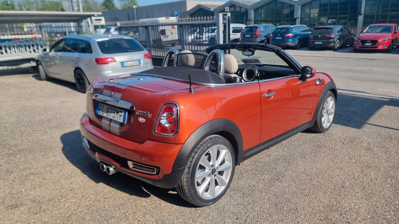 Mini Cooper S Roadster Mini 1.6 Cooper S Roadster