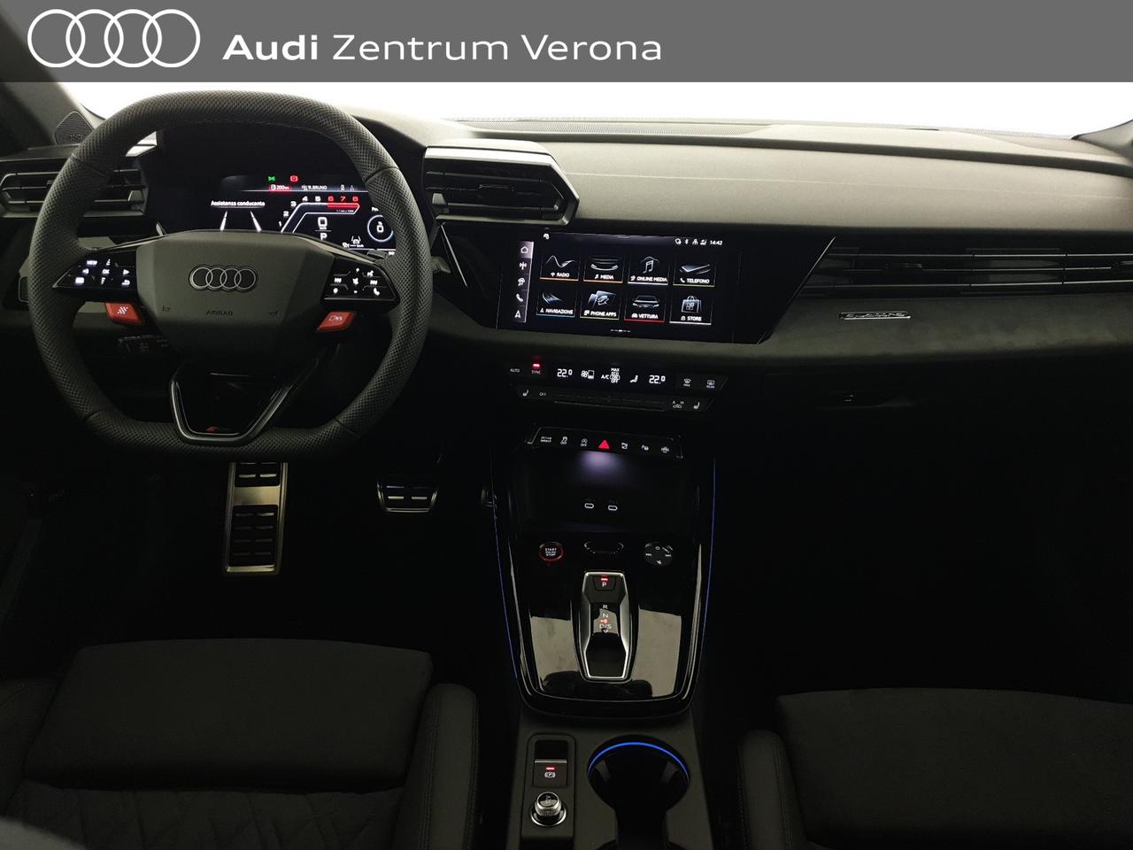 Sportback 2.5TFSI 400CV quattro S tronic