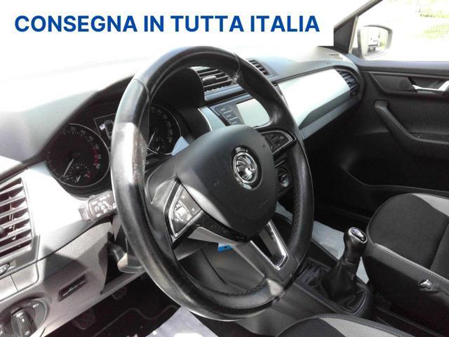 SKODA Fabia 1.4 TDI 75 CV S.W-ASSISTENZA FRENATA EMERGENZA-E6B