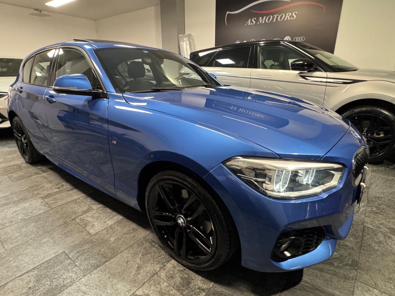 Bmw 118d xDrive Msport TETTO-GANCIO TRAINO