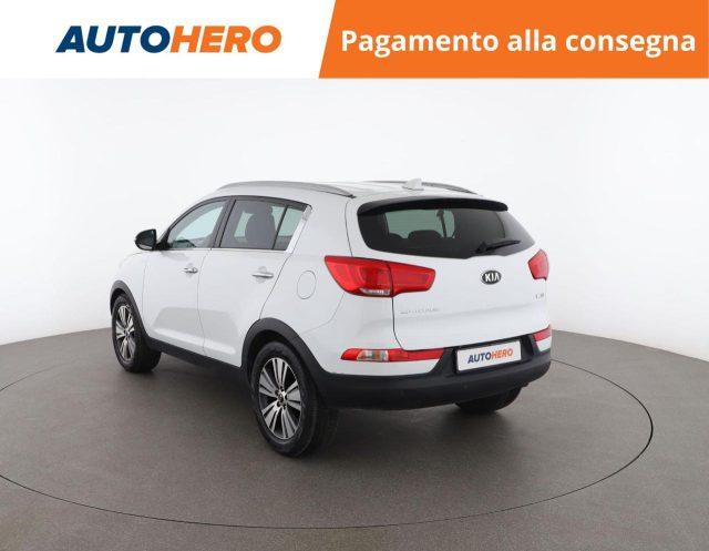 KIA Sportage 1.7 CRDI VGT 2WD high tech