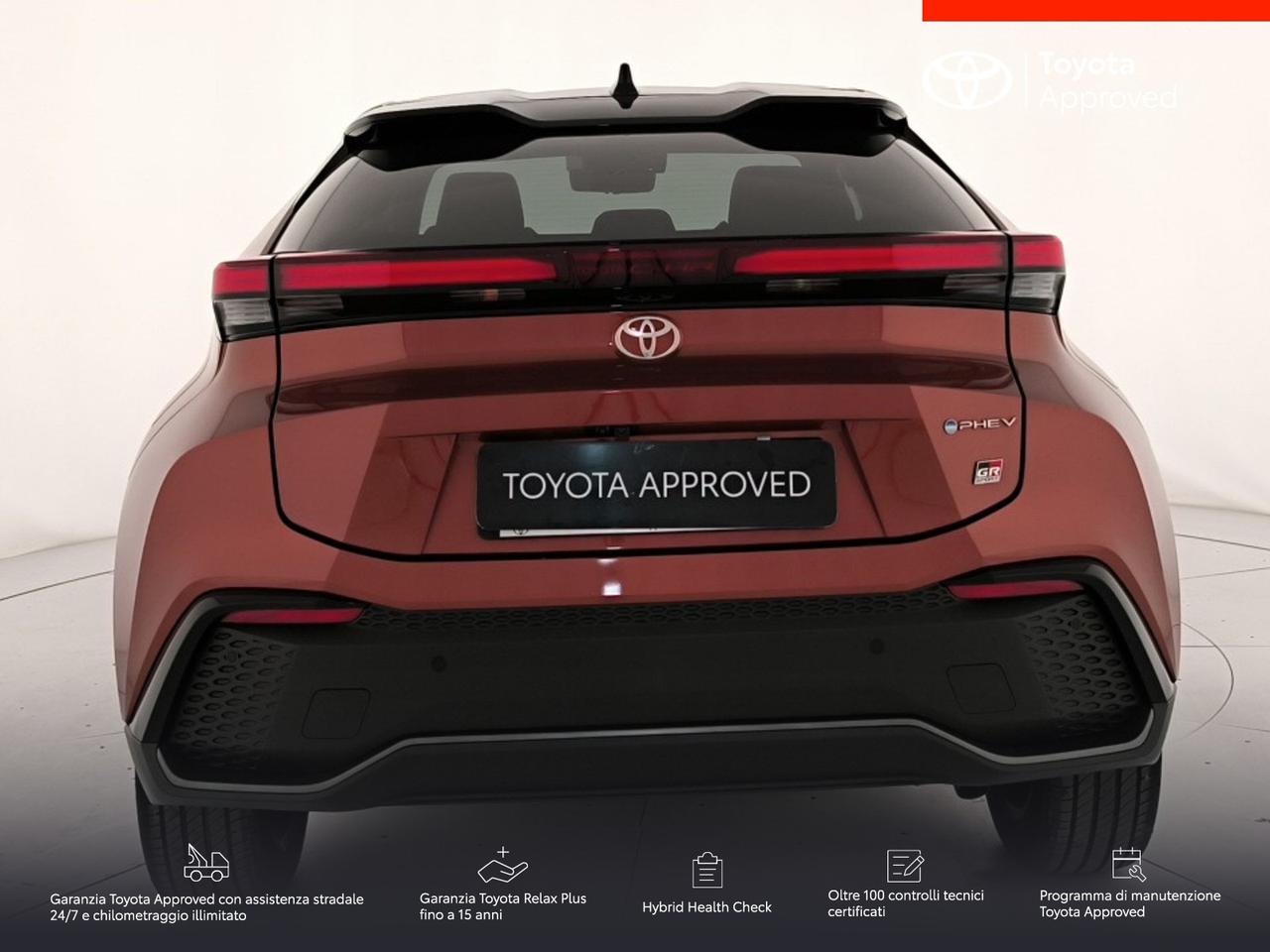 Toyota C-HR 2.0 phev gr sport fwd e-cvt