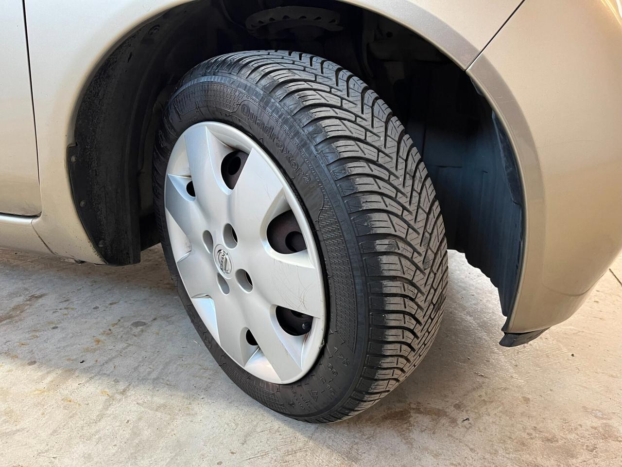 Nissan Micra 1.2cc BENZ. 80cv - UNICA PROPRIETARIA