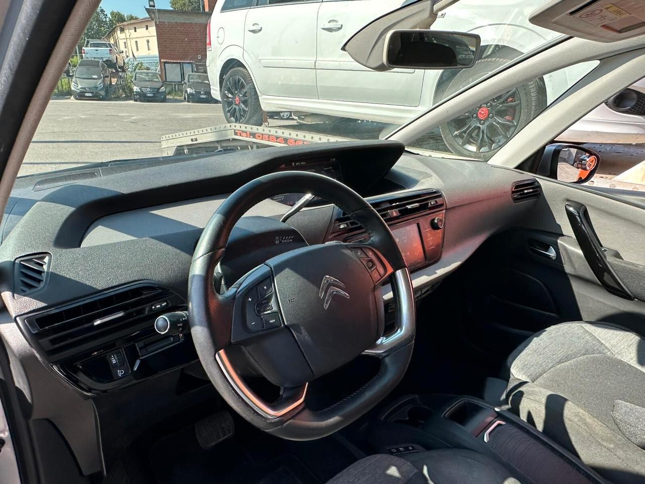 Citroen Grand C4 SpaceTourer Grand C4 SpaceTourer BlueHDi 160 S&S EAT8 Shine