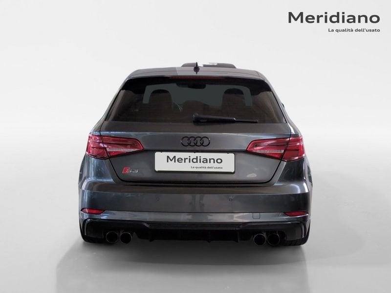 Audi A3 S3 SPB 2.0 TFSI 300 CV quattro S tronic