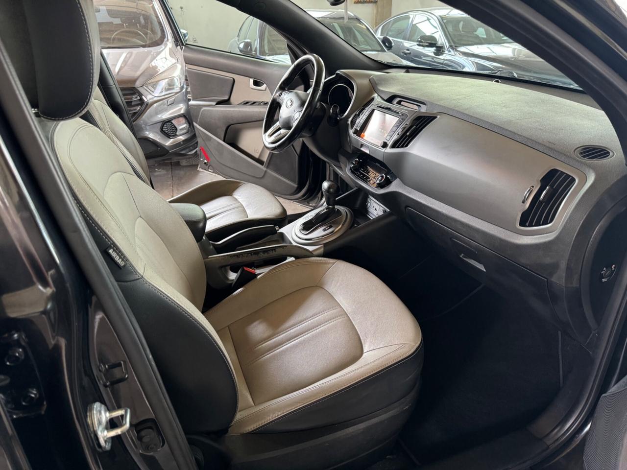 Kia Sportage 2.0 CRDI VGT 184CV AWD Feel Rebel