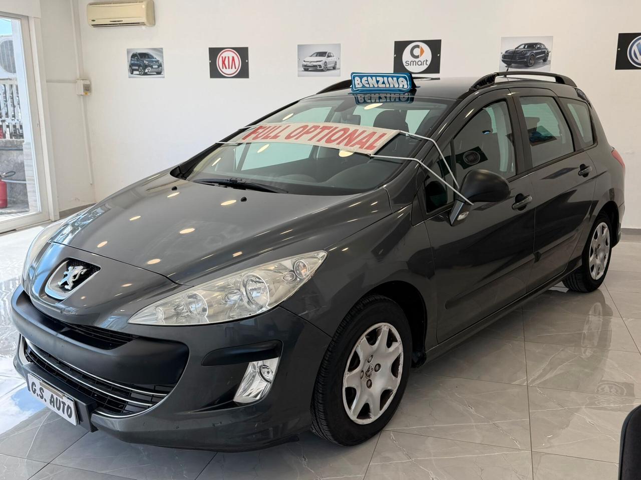 Peugeot 308 SW 2009 1.4Cc Benzina