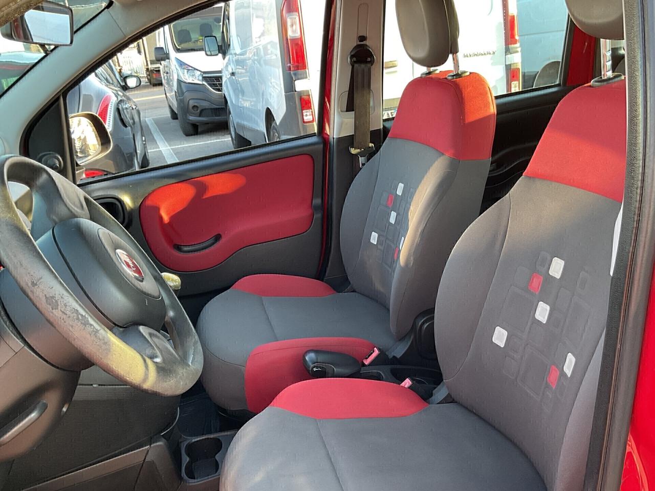 Fiat Panda 0.9 TwinAir Turbo Natural Power Easy 2013