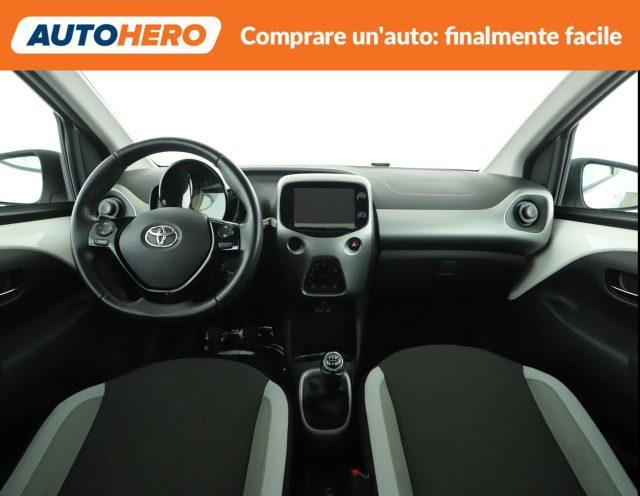 TOYOTA Aygo 1.0 VVT-i 69 CV 5 porte x-play