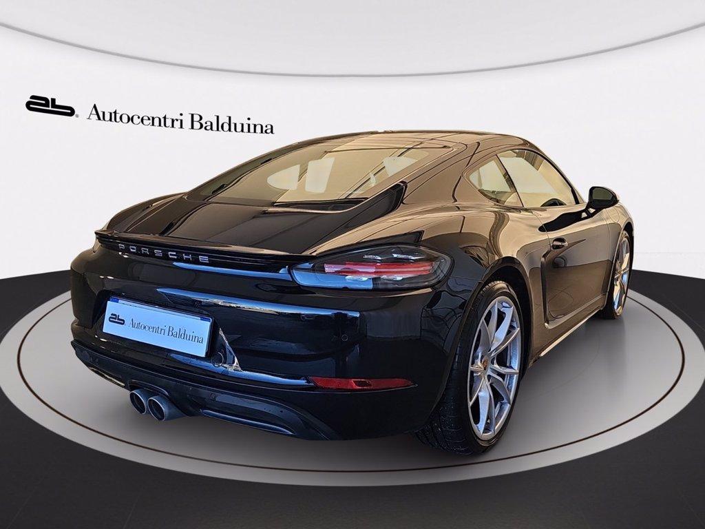 PORSCHE 718 cayman 2.0 300cv pdk del 2022