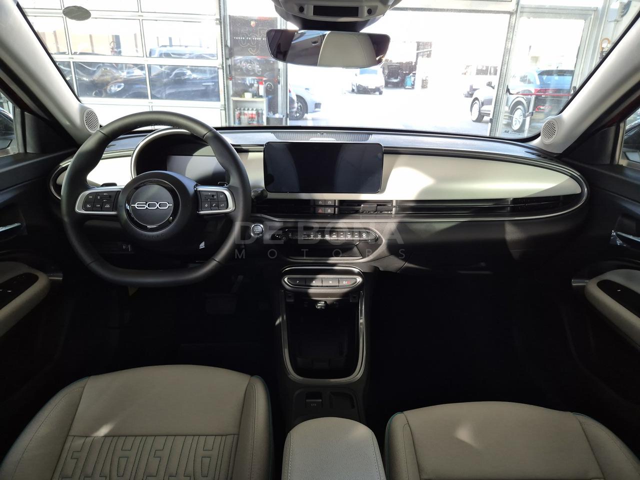 Fiat 600 1.2 hybrid la prima ii 110cv auto