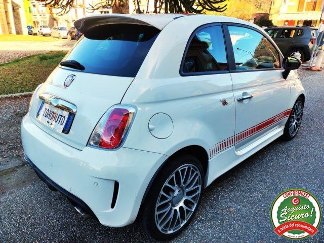 ABARTH 500 1.4 Turbo T-Jet MTA Custom