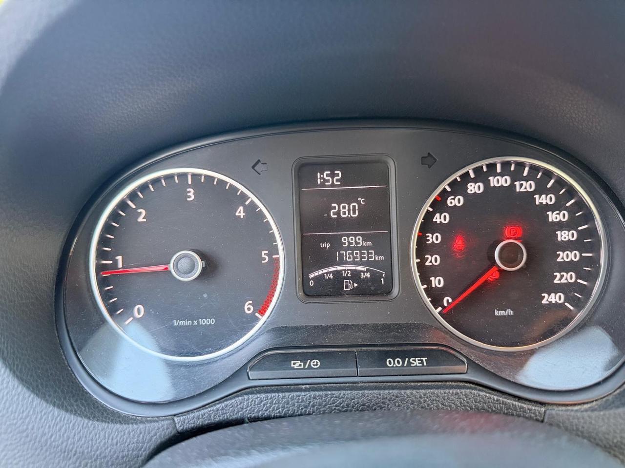 Volkswagen Polo 1.2 TDI DPF 5 p. Comfortline