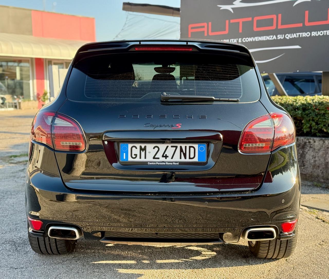 Porsche Cayenne 3.0 Diesel 2012 21”