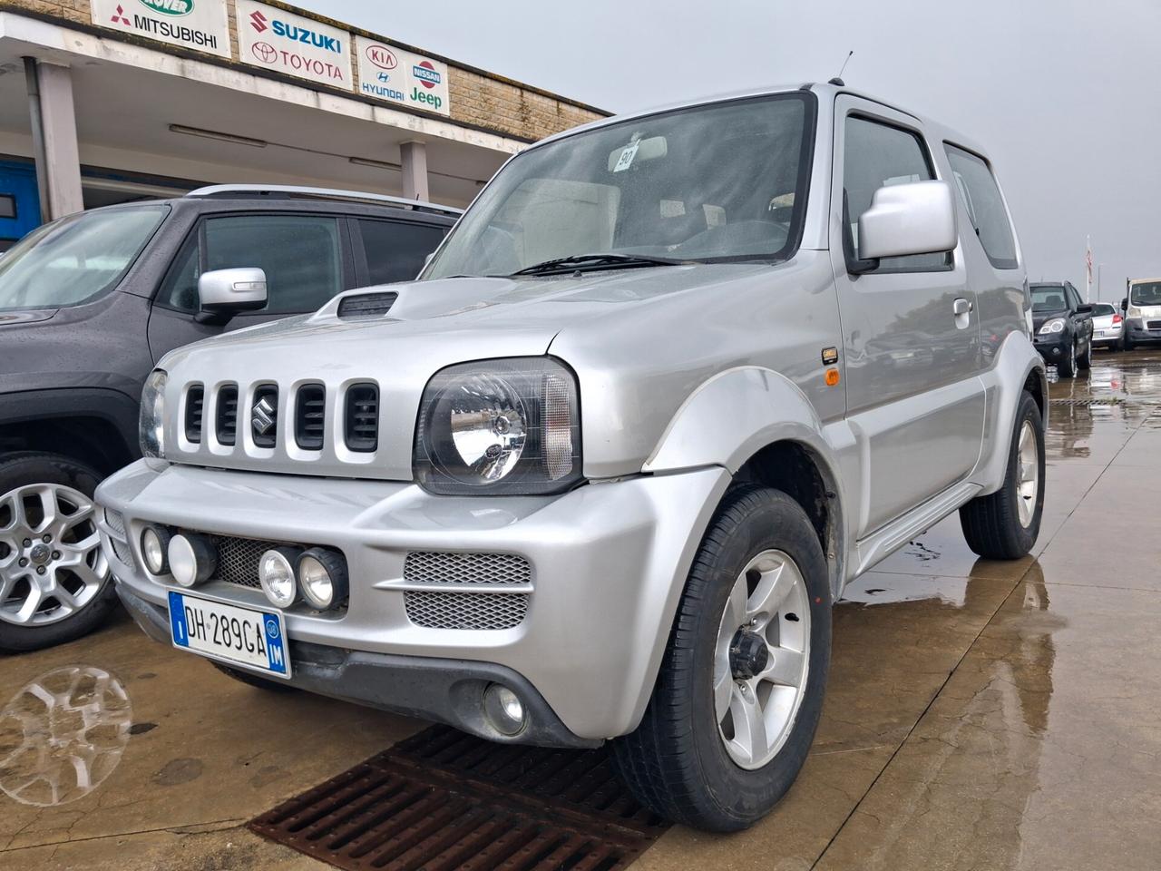 SUZUKI Jimny JLX+ 1.500 DDiS 86cv 4WD