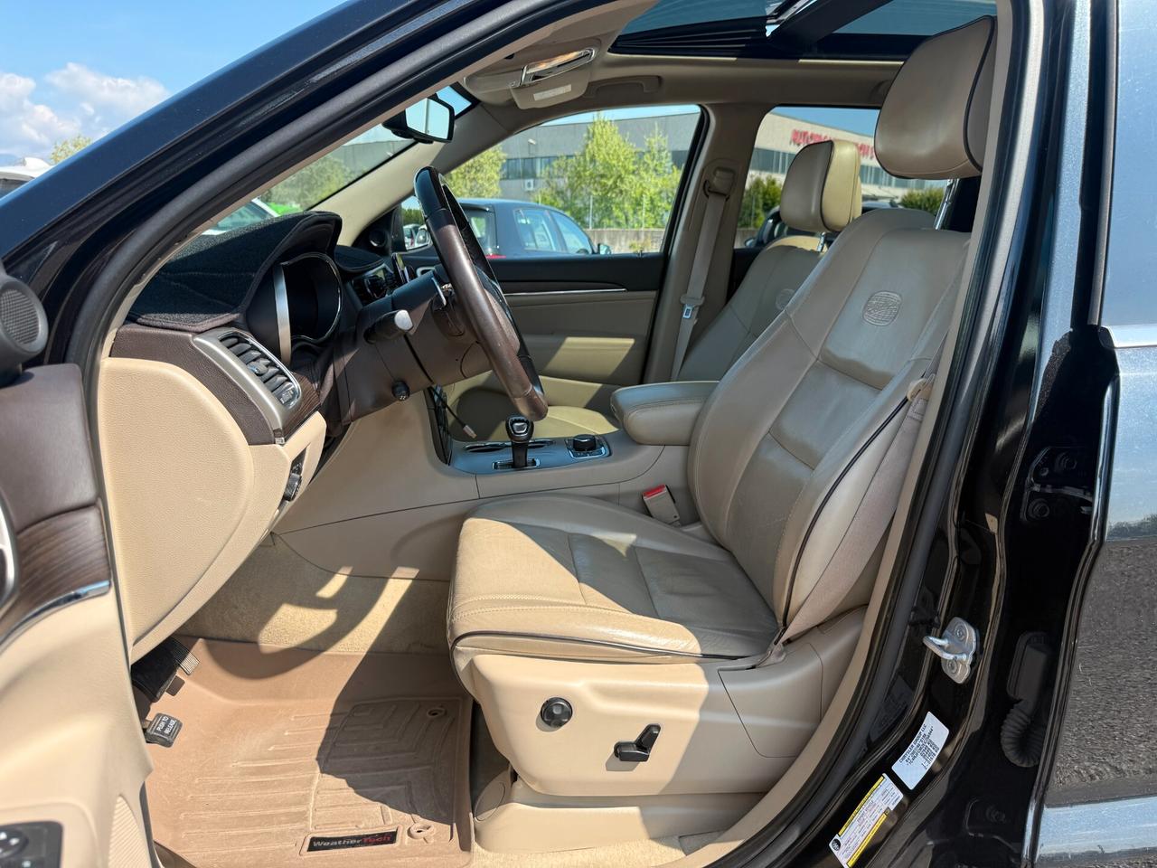 Jeep Grand Cherokee 3.0 V6 CRD 250 CV Multijet II Overland