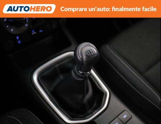 TOYOTA Hilux 2.4 D-4D 4WD 4 porte Double Cab Lounge
