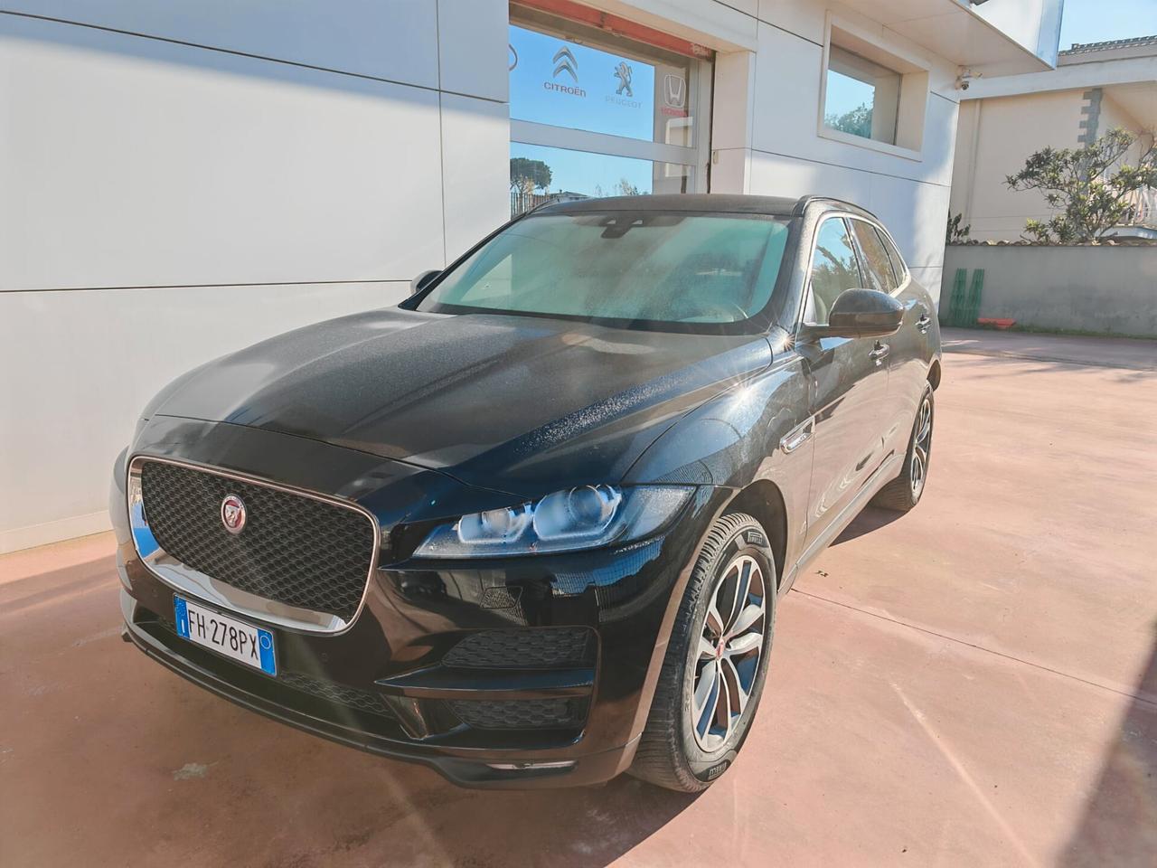 Jaguar F-Pace 2.0 D 180 CV aut. Prestige