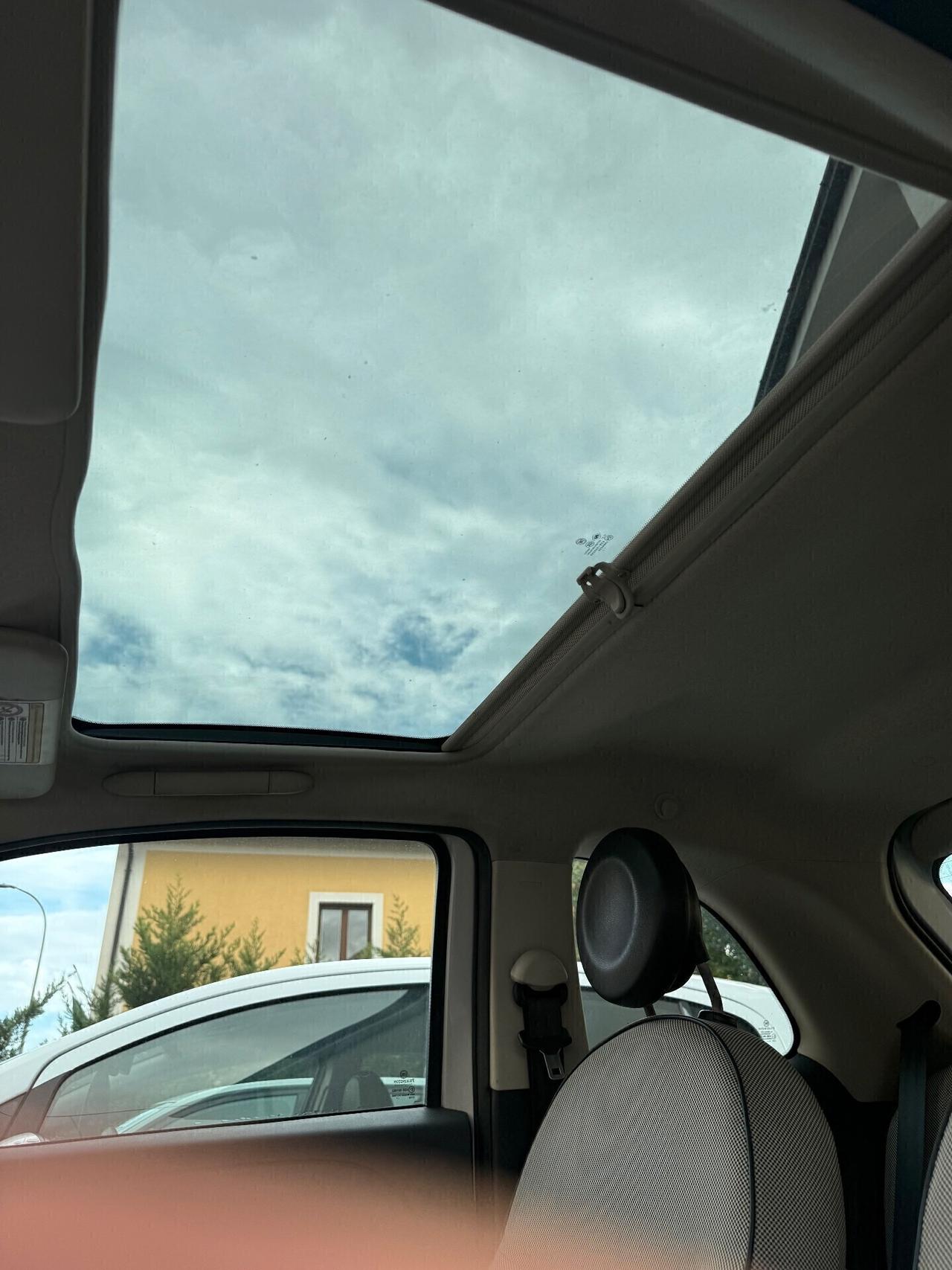 Fiat 500 1.3 Multijet Matt Black