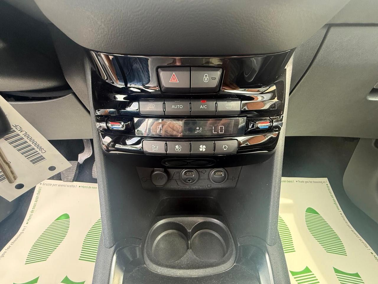 Peugeot 208 1.6 e-HDi 92 CV Stop&Start 3 porte Allure UNICO PROPRIETARIO