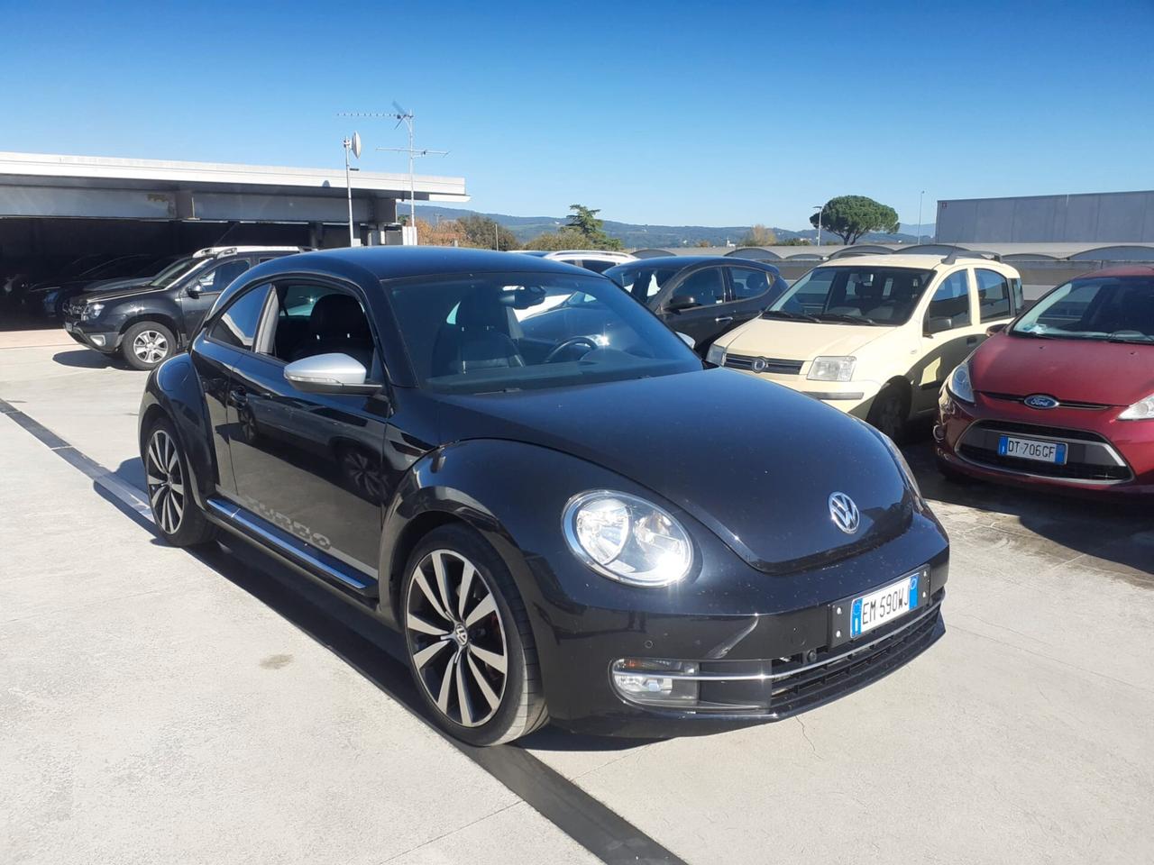 Volkswagen Maggiolino 2.0 TSI DSG Sport - 2012