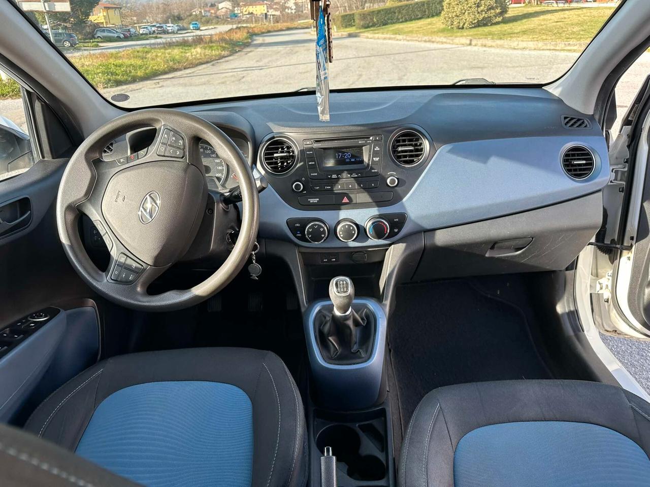 Hyundai i10 1.0 benzina 65cv comfort-2014