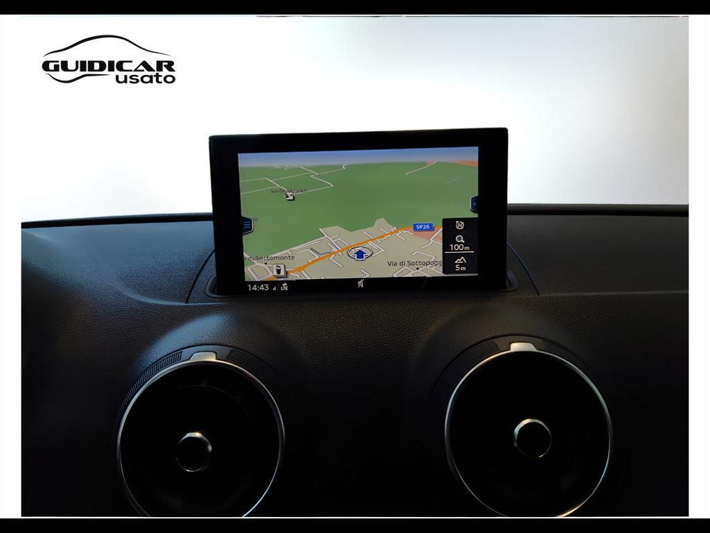 AUDI A3 III 2016 Sportback - A3 Sportback 30 1.0 tfsi Admired 116