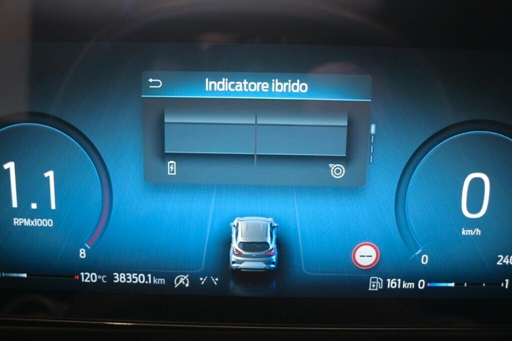 PUMA NEW 1.0 ECOBOOST HYBRID 125CV 6M. TITANIUM ( FARI LED - COCKPIT - NAVI - MIRROR - SENSORI POST. - TELECAMERA POST. )
