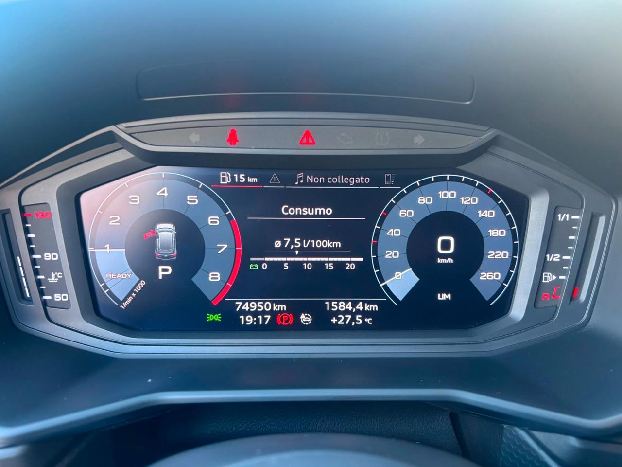 Audi A1 SPB 30 TFSI S tronic Admired PREZZO PROMO