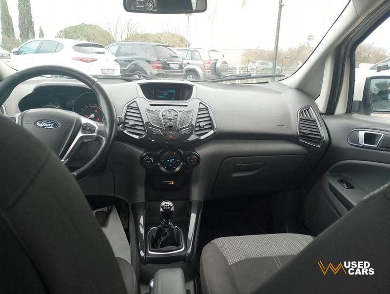 Ford EcoSport 1.5 TDCi 90 CV Titanium