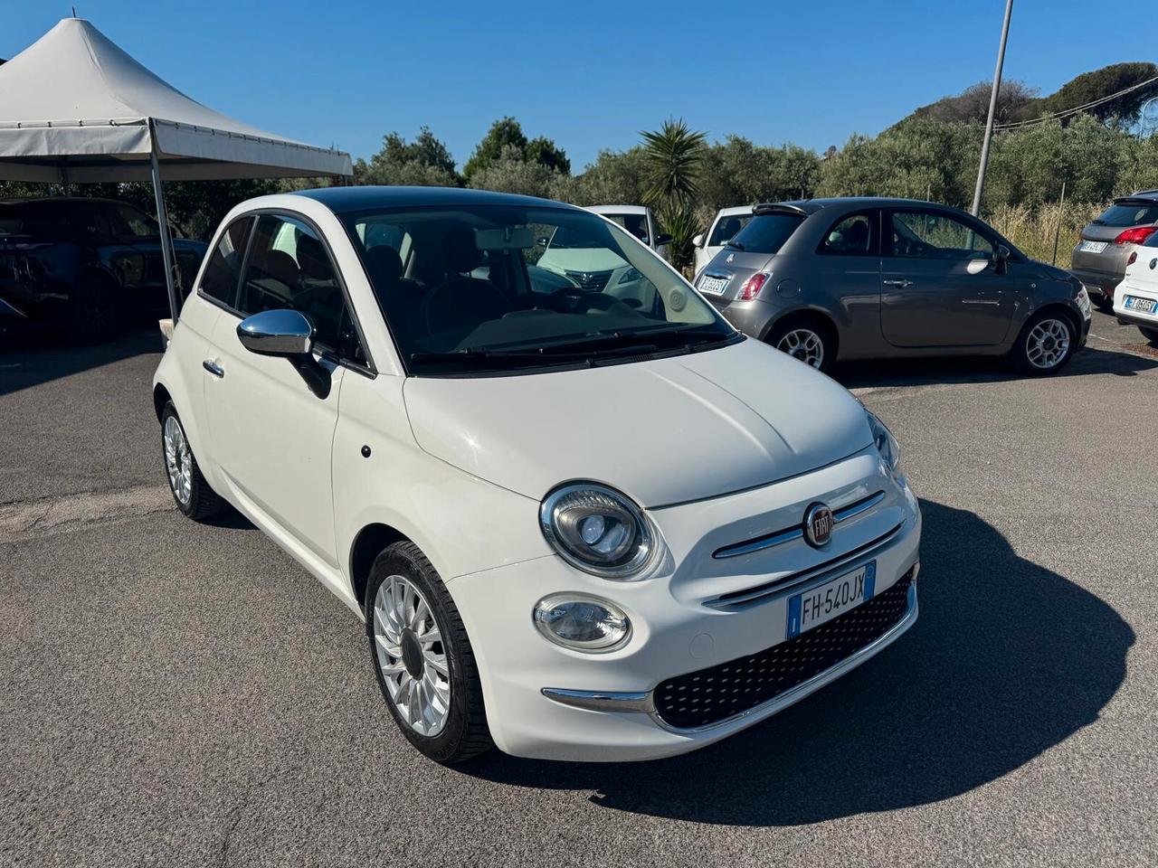 Fiat 500 1.2 BENZINA LOUNGE 2017
