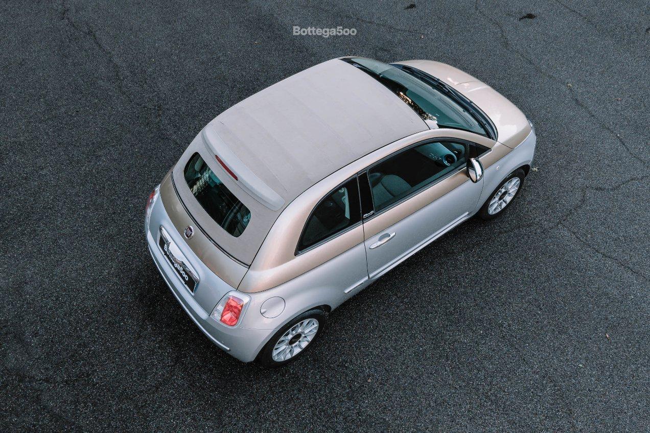 Fiat 500 C 500C 1.2 Lounge 69cv Dualogic